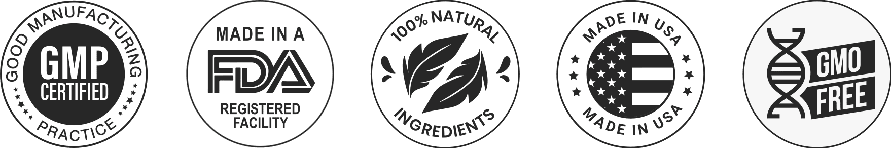 product certifications