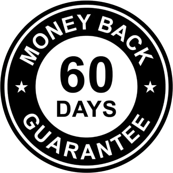 refund guarantee badge