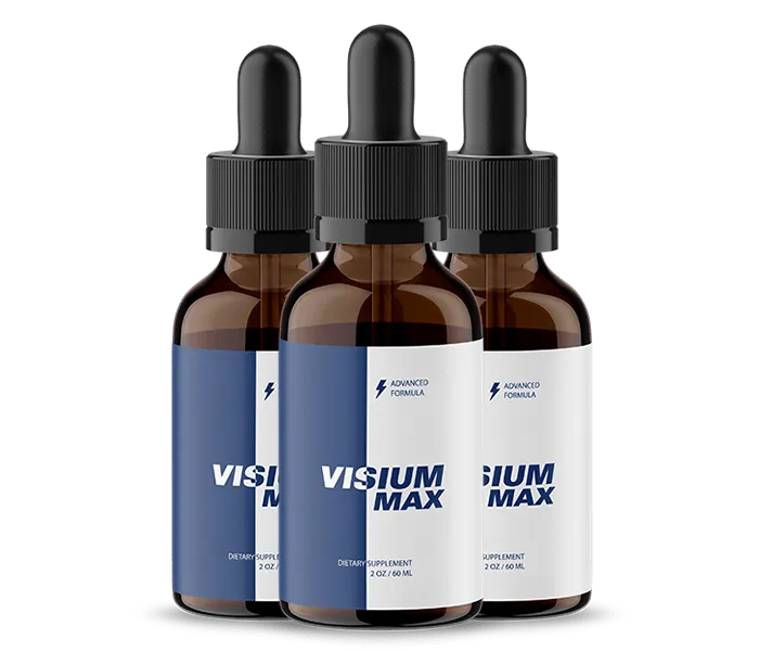 Visium Max eye support bottles